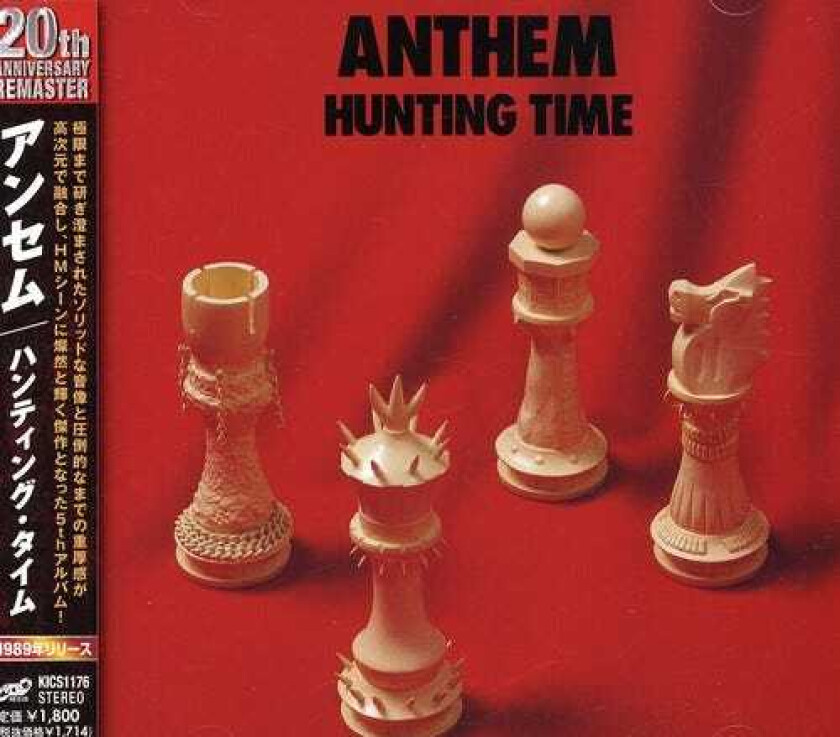 Anthem Hunting Time CD