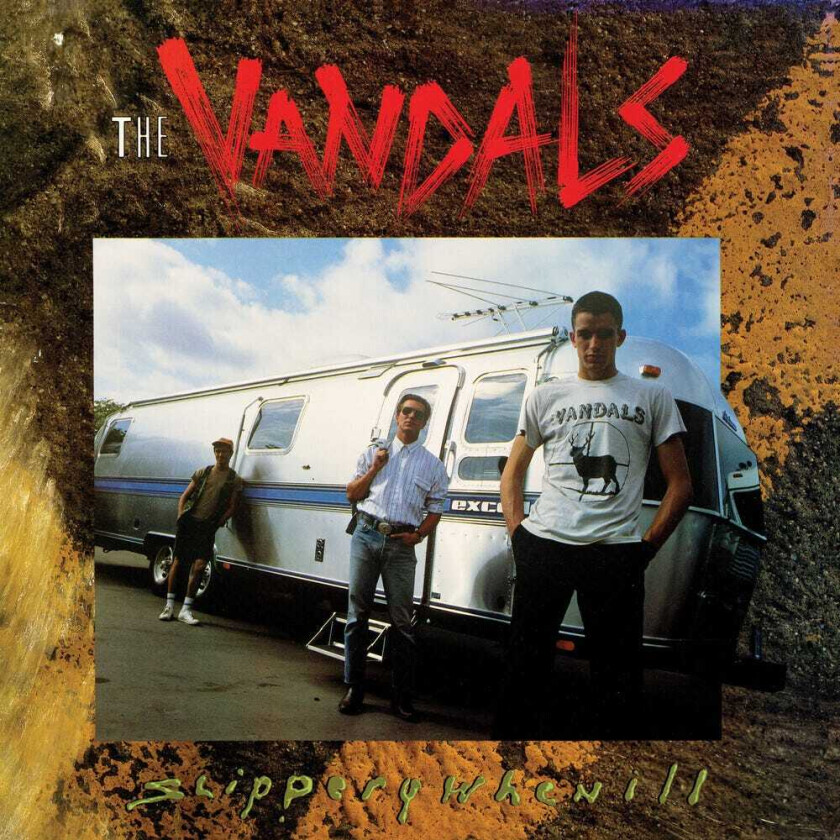 The Vandals Slippery When Ill Digipak CD