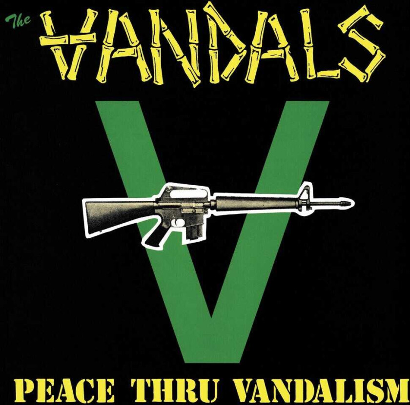The Vandals Peace Thru Vandalism CD