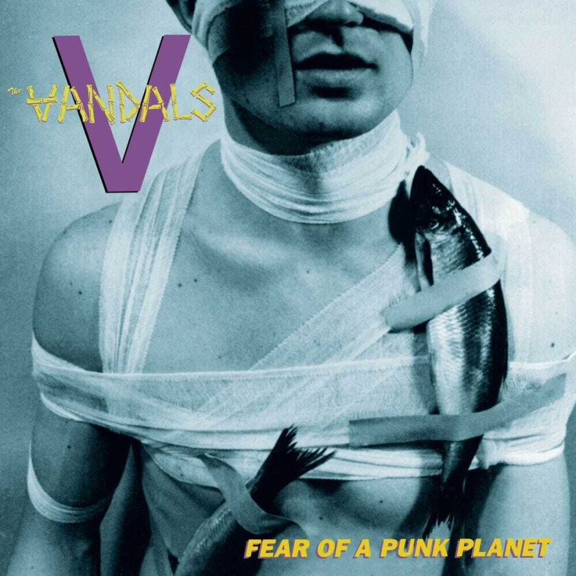 The Vandals Fear Of A Punk Planet CD