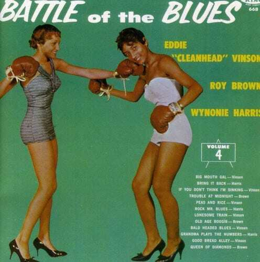Roy Brown Battle Of The Blues CD