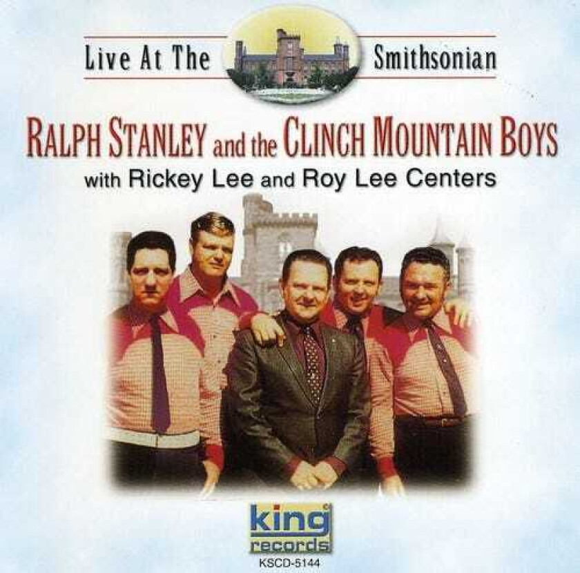 Ralph Stanley Live At The Smithsonian CD
