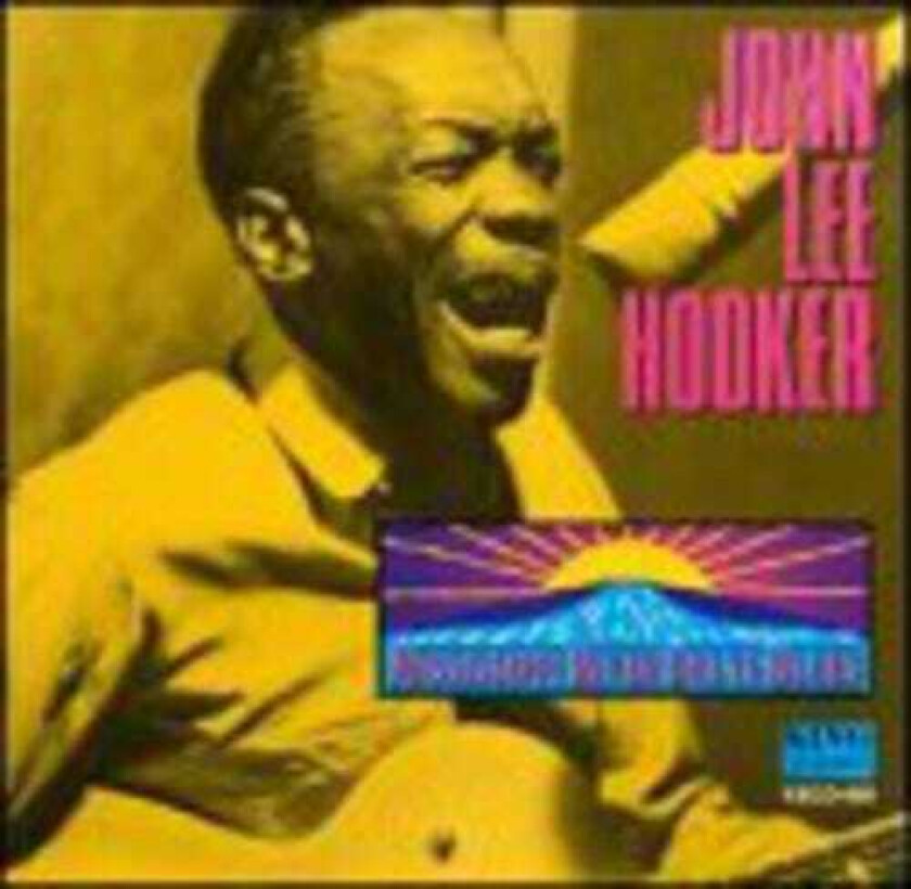 John Lee Hooker Mississippi River Delta Blues CD