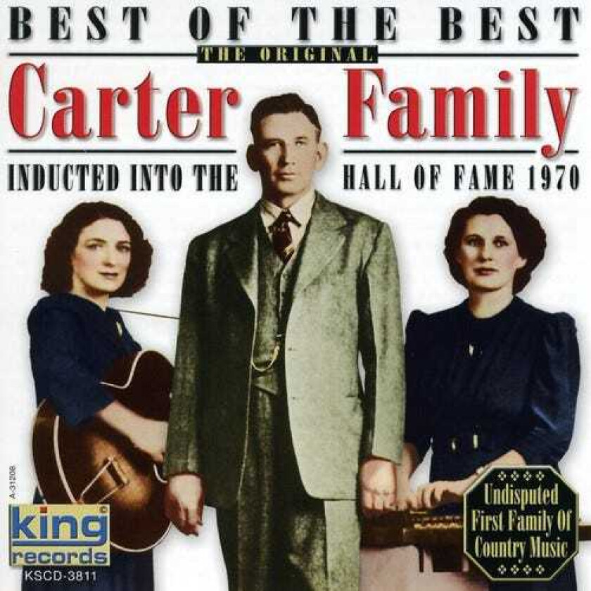 The Carter Family Country Music Hall Of Fame 70 CD