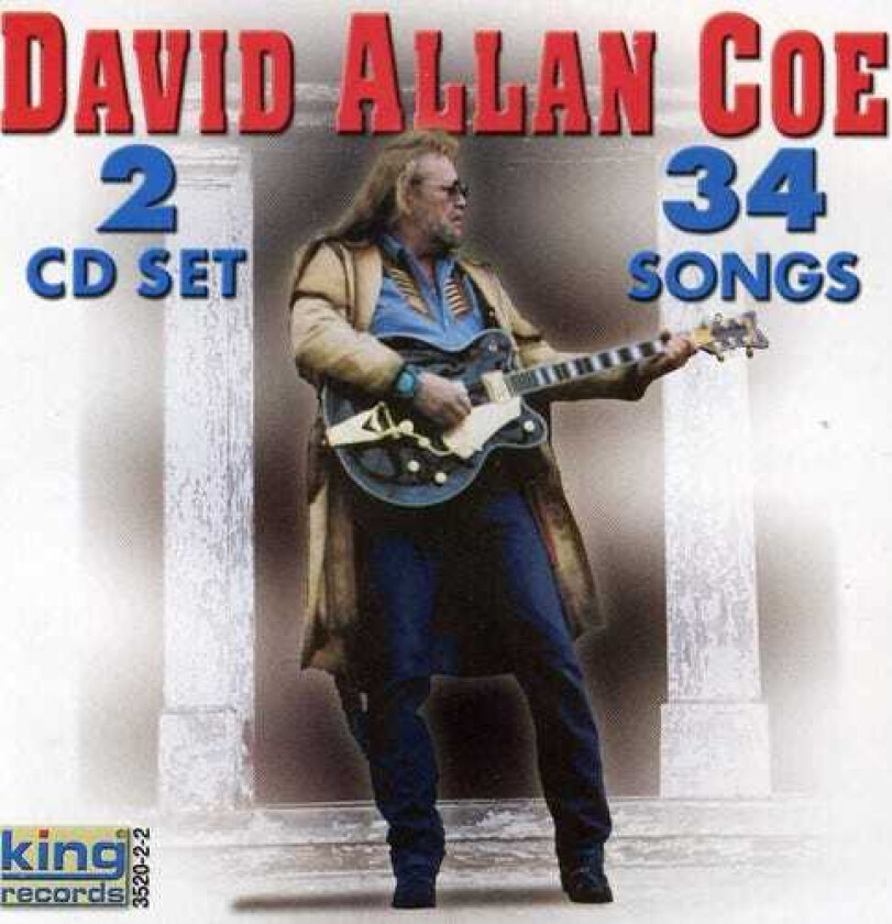 David Allan Coe Original Outlaw Of Country Music CD