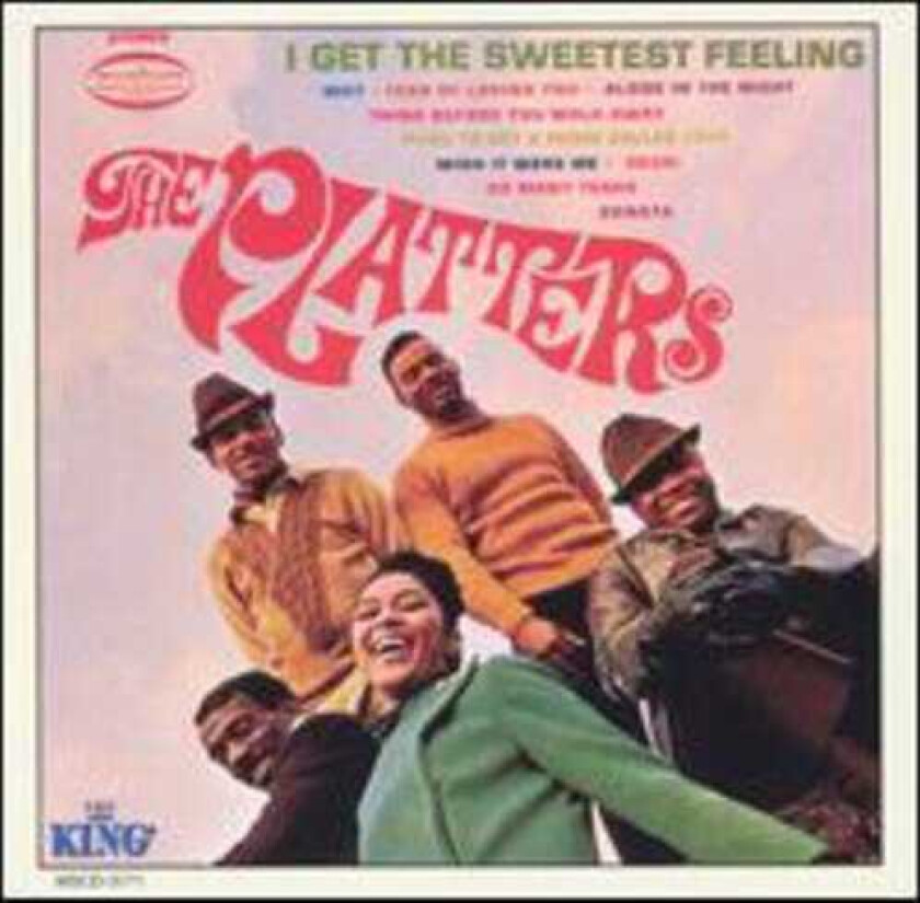 The Platters I Get The Sweetest Feeling CD