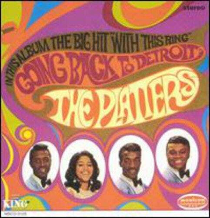 The Platters Going Back To Detroit CD