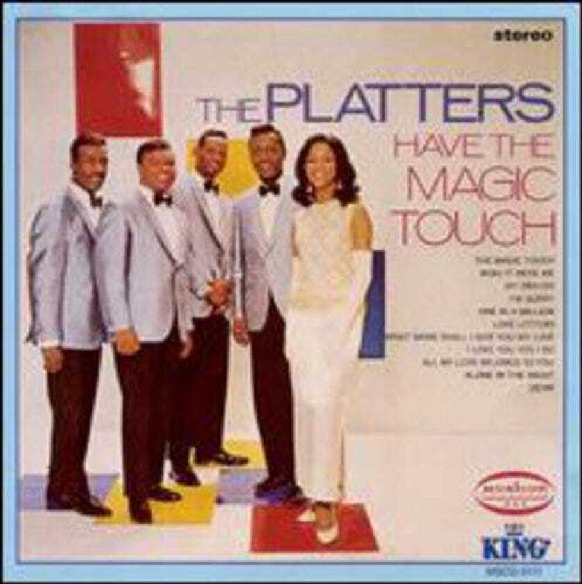 The Platters Have The Magic Touch CD