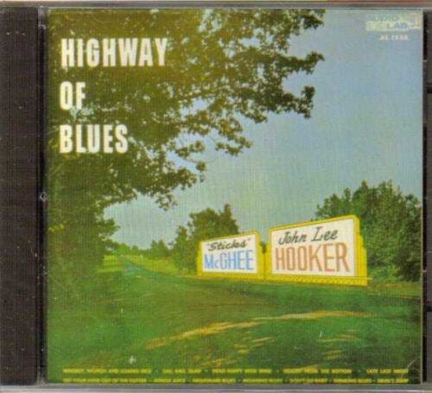 John Lee Hooker Highway Of Blues CD
