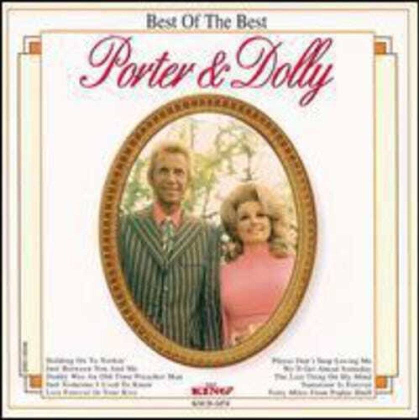 Dolly Parton Best Of The Best CD