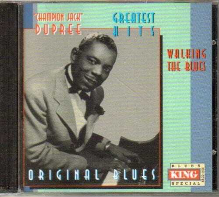 Champion Jack Dupree Greatest Hits CD