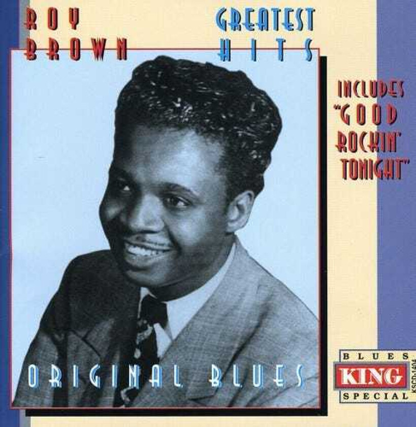 Roy Brown Greatest Hits CD