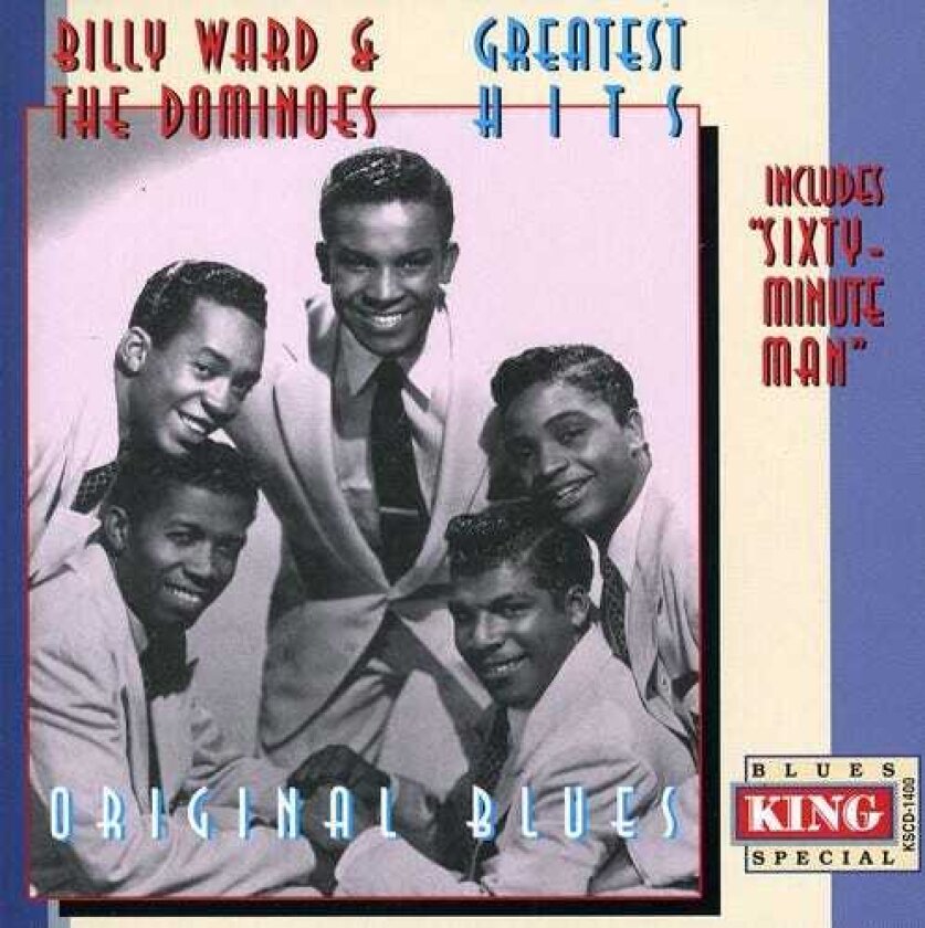 Billy Ward Greatest Hits CD
