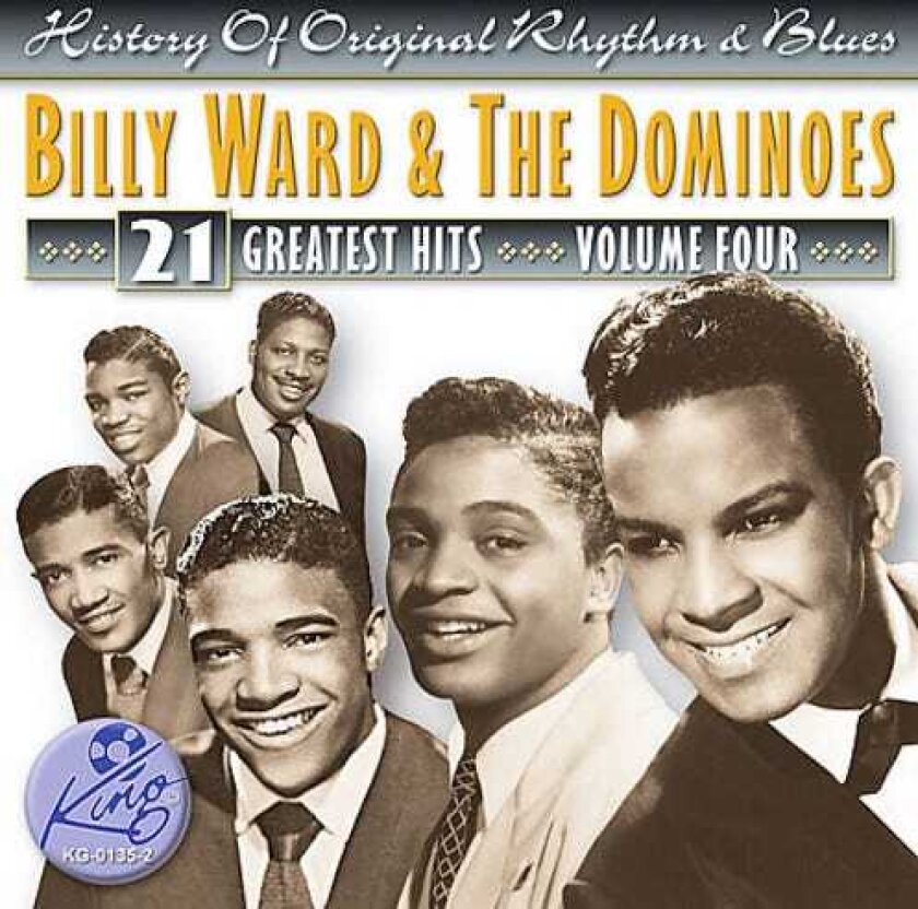 Billy Ward 21 Greatest Hits 4 CD