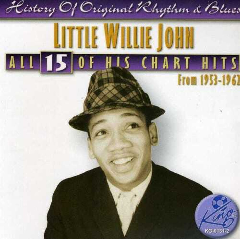 Little Willie John All 15 Of His Hits 19531962 CD