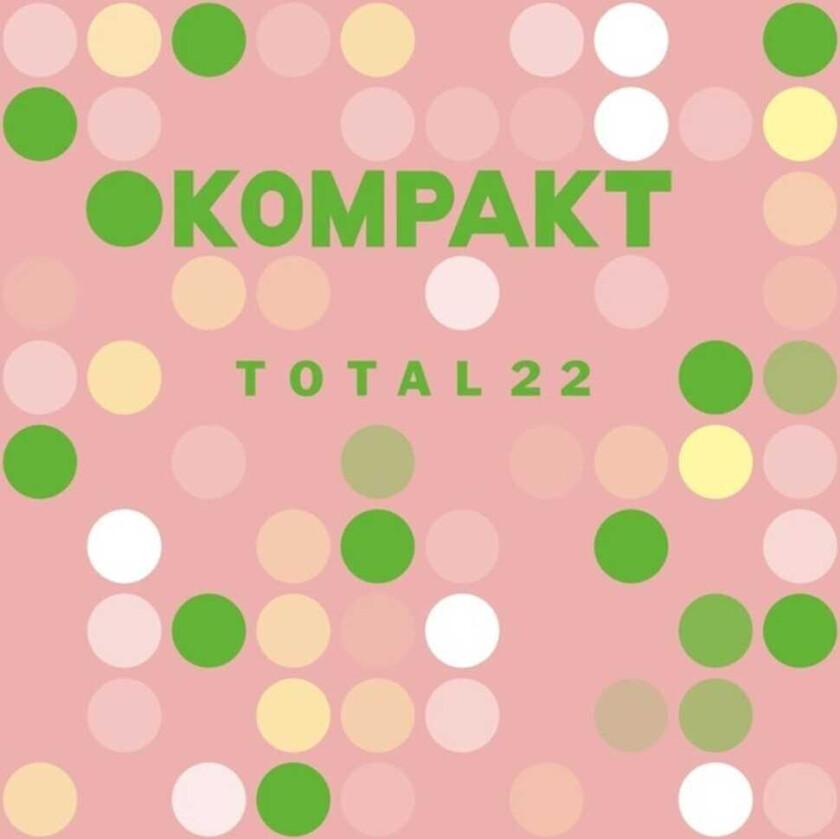 Diverse Artister Kompakt Total 22 CD