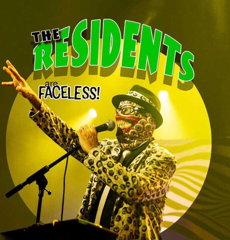 The Residents Are Faceles CD