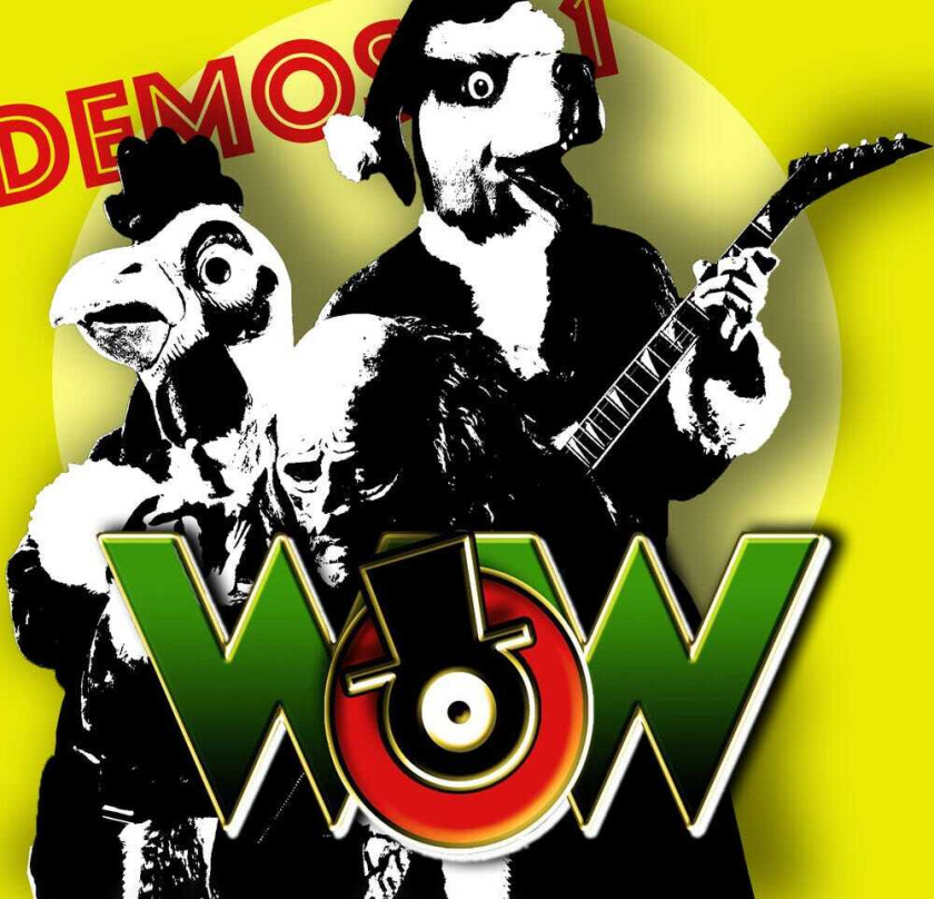 The Residents Wow Demos 1 CD