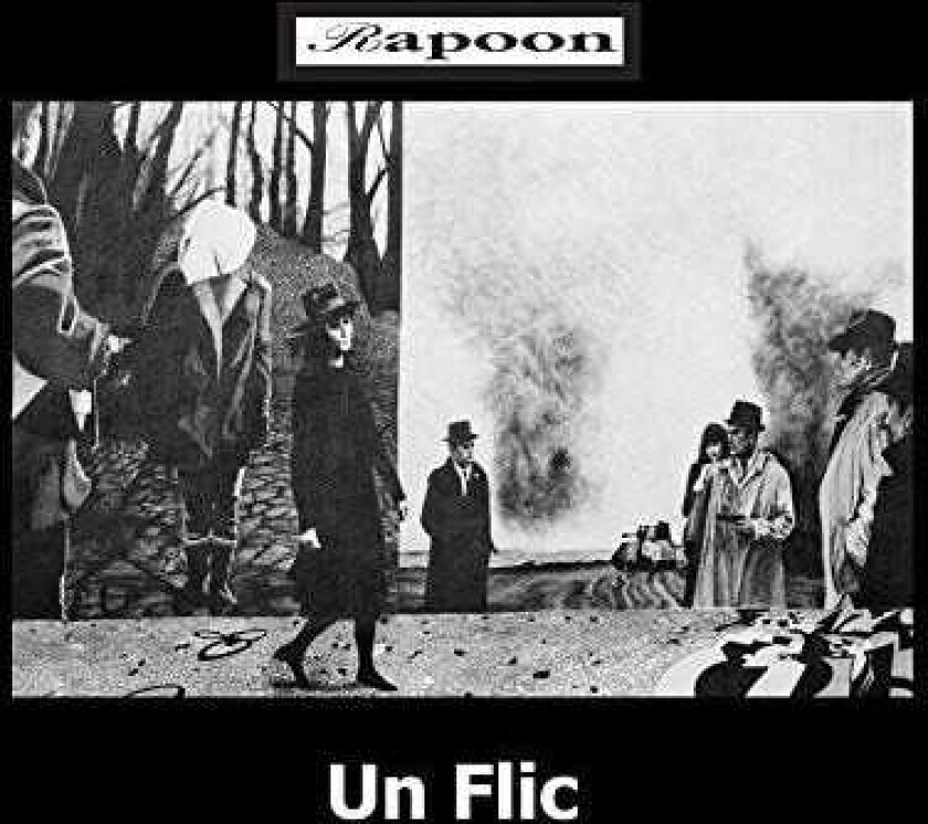 Rapoon Un Flic CD