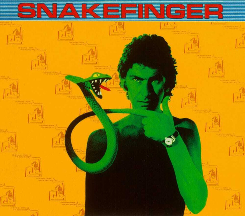 Snakefinger Chewing Hides The Sound CD