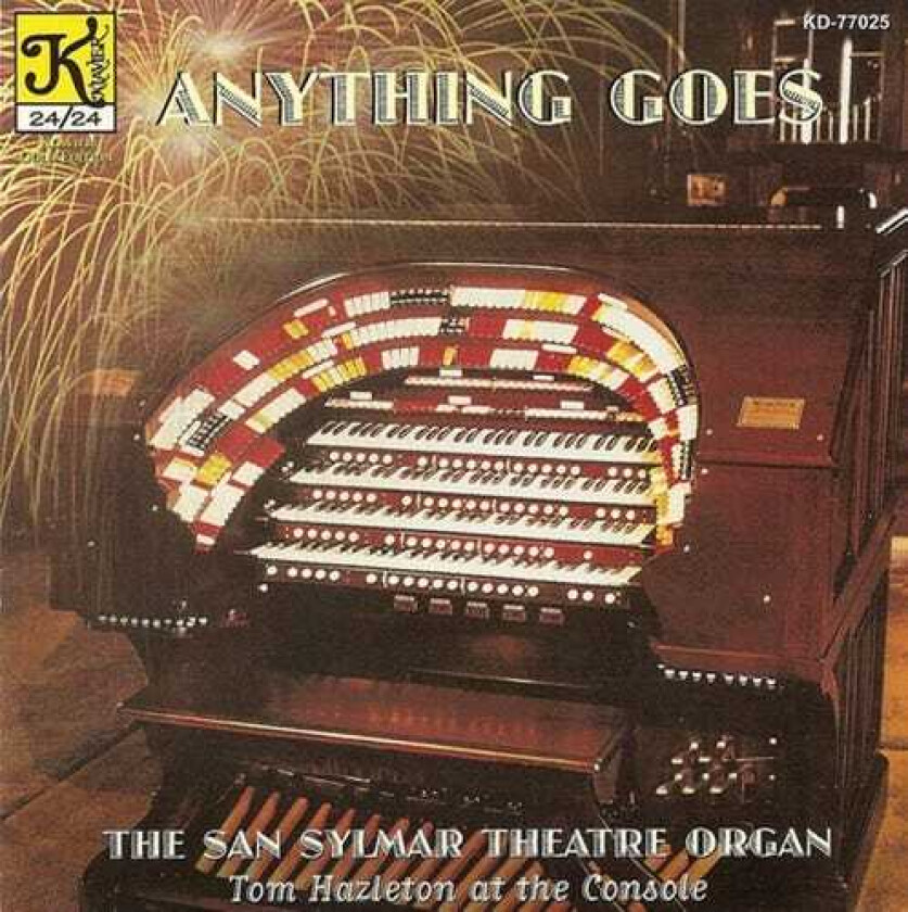 Tom Hazleton, Thomas Hazleton, HERMAN HUPFELD, Raymond B. Egan, Richard A. Whiting Anything Goes CD