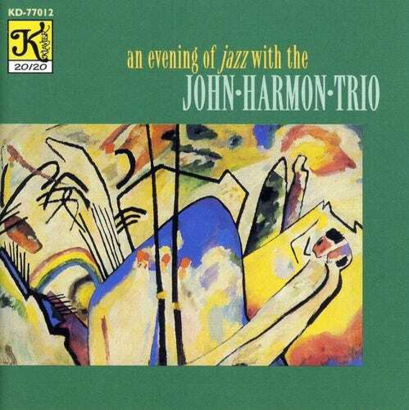 John Harmon Evening With The John Harmon Trio CD