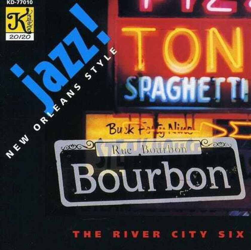 The River City Six Jazz New Orleans Style CD