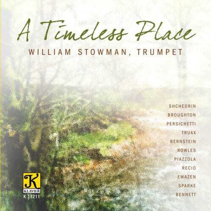 William Stowman, Jonathan KadarKallen, Rodion Konstantinovich Shchedrin Timeless Place CD