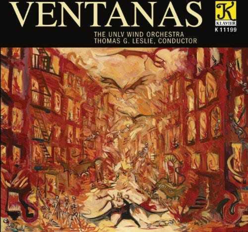 Thomas G. Leslie Ventanas CD