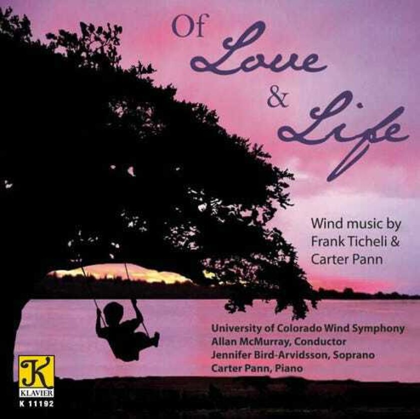 Allan Mcmurray, Carter Pann, Jennifer BirdArvidsson Of Love & Life CD