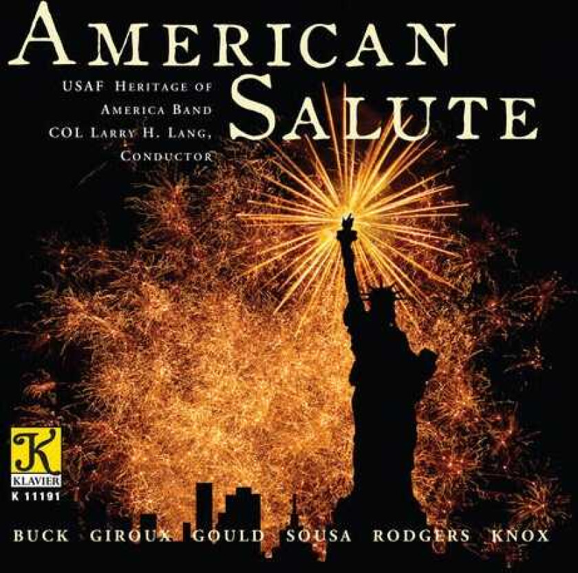 United States Air Force Heritage Of America Band American Salute CD