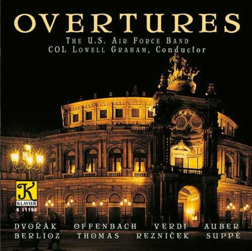 United States Air Force Band, Emil Nikolaus Von Reznicek Overtures CD