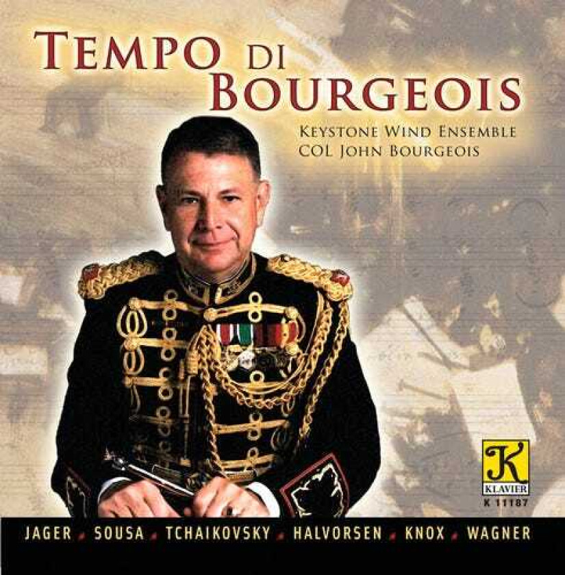 John R. Bourgeois, William Stowman, Robert Jager, Thomas Knox Tempo Di Bourgeois CD