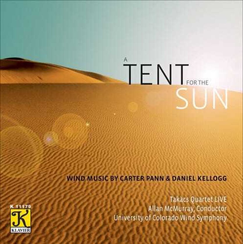 Allan Mcmurray, Carter Pann, Daniel Kellogg Tent For The Sun CD
