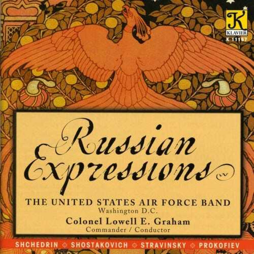 United States Air Force Band, Rodion Konstantinovich Shchedrin Russian Expressions CD