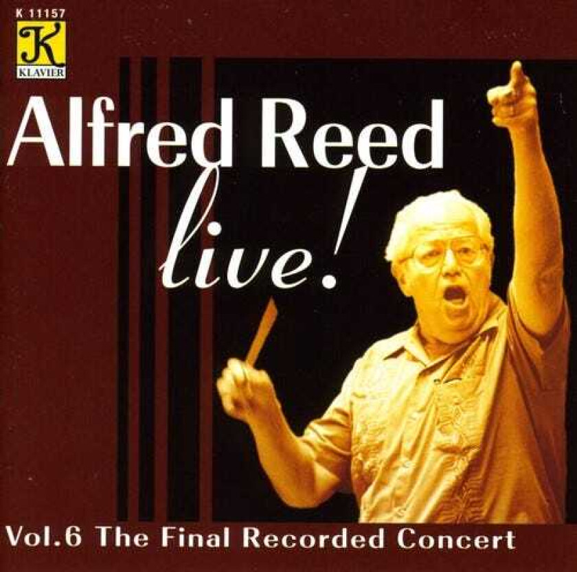 Alfred Reed, Julius Fucik Live: Final Recorded Concert 6 CD
