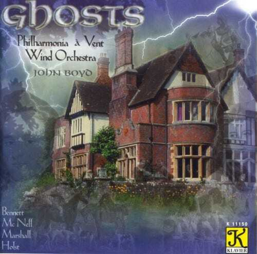 John Boyd, Christopher Marshall, Stephen McNeff Ghosts CD