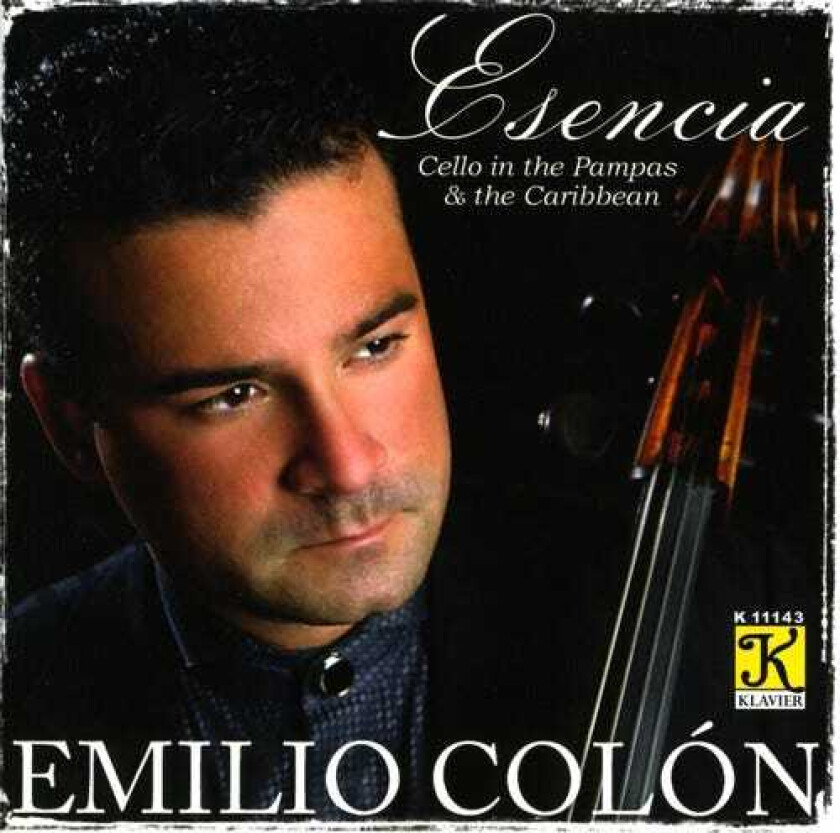 Emilio Col N, Emilio Colón, Nariaki Sugiura, Astor Piazzolla, Ernesto Lecuona Esencia CD