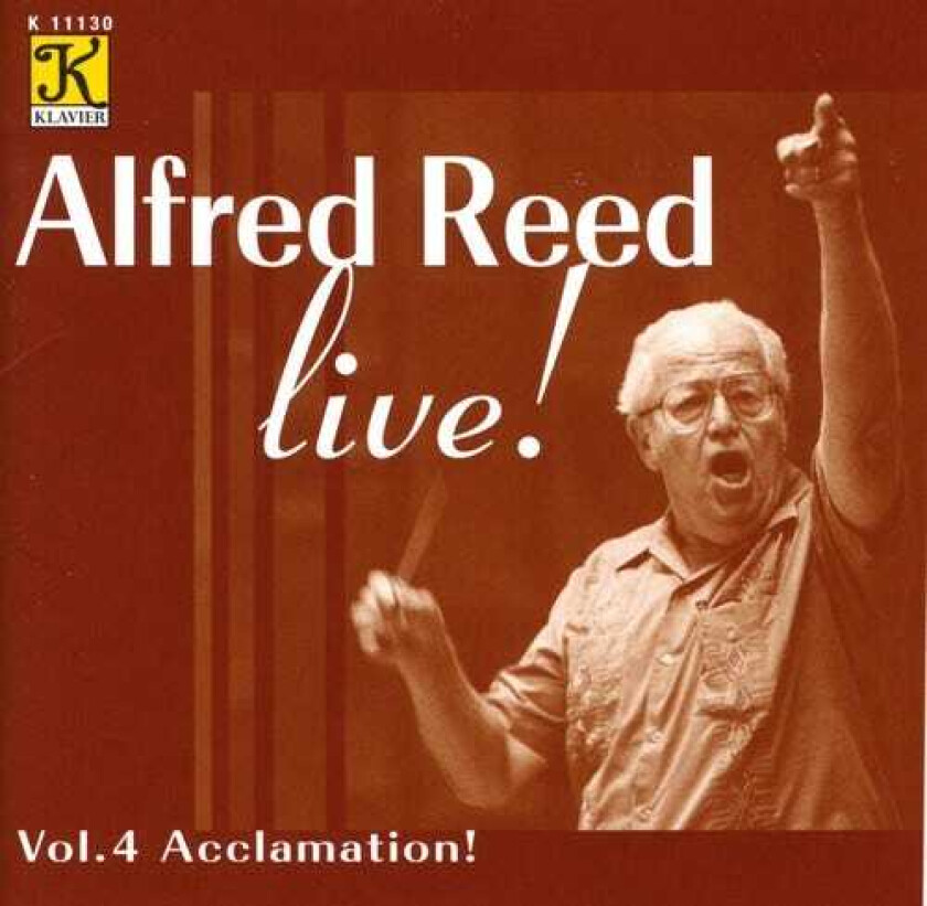 Alfred Reed, ShinIchi Iwamoto Live: Acclamation 4 CD