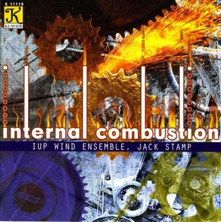 Jack Stamp, James Staples, Aldo Rafael Fore, Bruce Yurko, David Amram, David Gillingham, Ira Hearshen, Nancy Galbraith, Robert Linn Internal Combustion CD