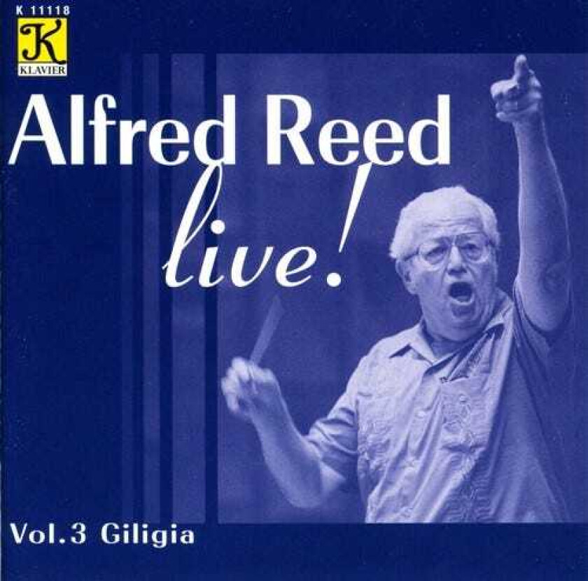 Alfred Reed Live Giligia 3 CD