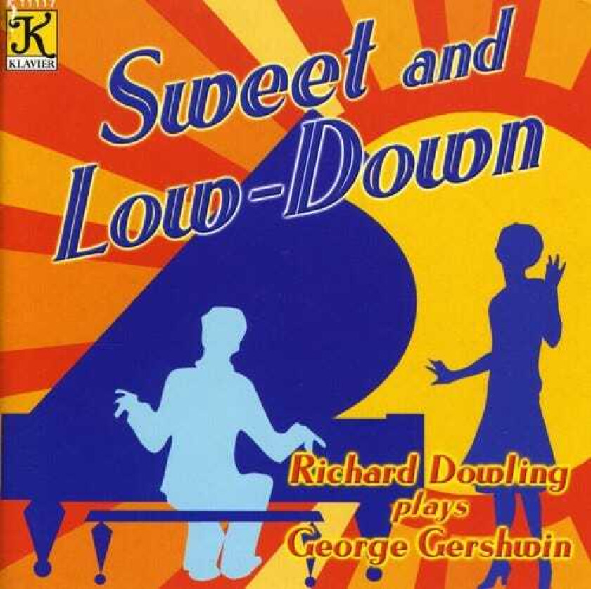 Sweet & Lowdown: Piano Music Of George Gershwin CD