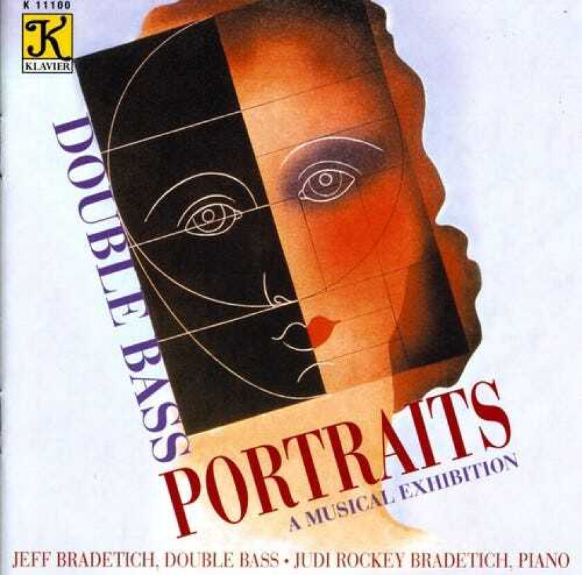 Jeff Bradetich & Judi, Jeff Bradetich, Gregor Piatigorsky, Vittorio Monti Double Bass Portraits CD