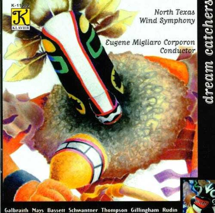 North Texas Wind Symphony Dream Catchers CD