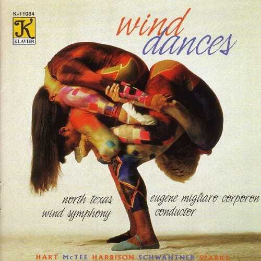 North Texas Wind Symphony, Cindy Mctee, John Harbison, Joseph Schwantner, Paul Hart, Philip Sparke Wind Dances CD