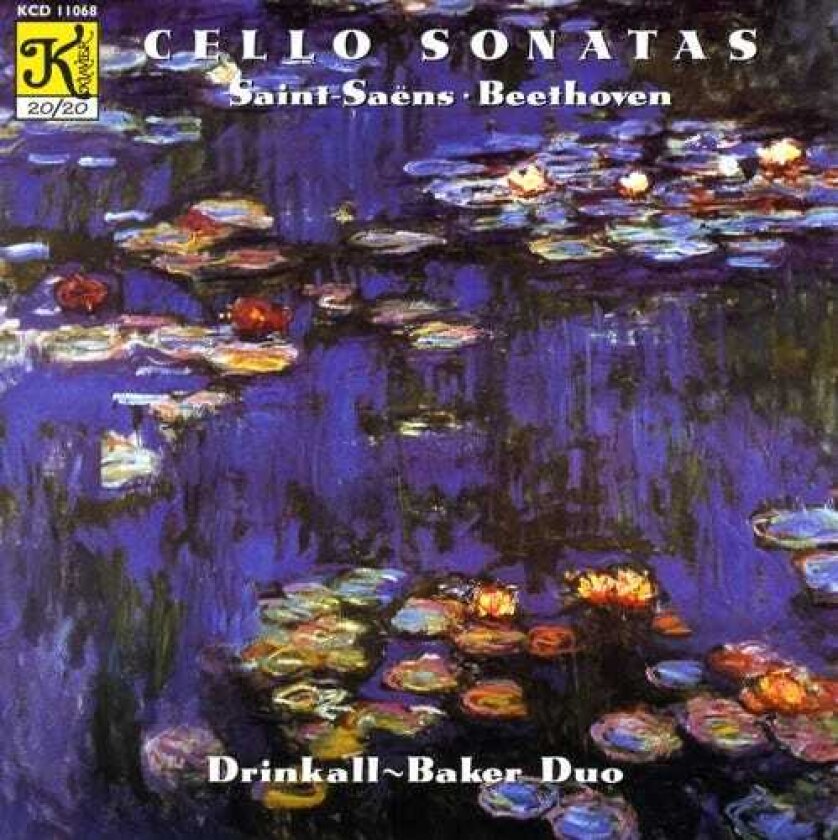 Roger Drinkall Cello Sonatas CD