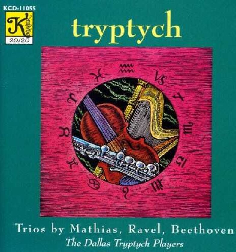 Dallas Tryptych Players, Mathias, William Mathias Tryptych CD