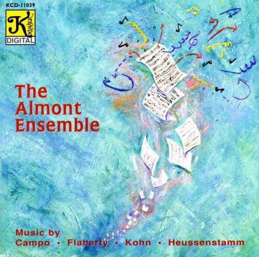The Almont Ensemble, Frank Campo, George Heussenstamm, Karl Kohn, Tom Flaherty California Composers CD