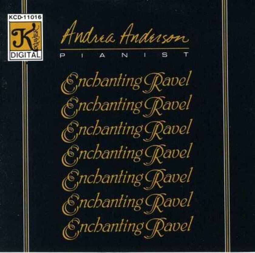Andrea Anderson Enchanting Ravel CD