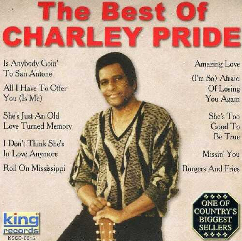 Charley Pride Best Of Charlie Pride CD